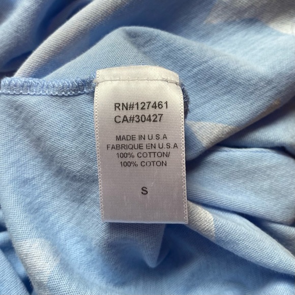 Wildfox Stars Blue Tank Top 4th of July - Picture 7 of 7